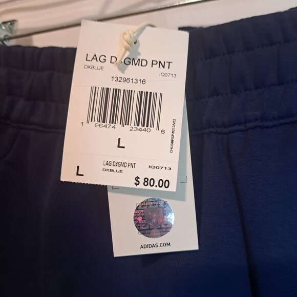 Adidas LA Galaxy Pants Mens Large Designed For Gameday‎ IQ0713 NEW - Picture 7 of 11